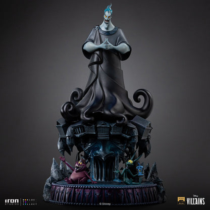 Statue Hades Deluxe – Disneys Schurken – Art Scale 1/10 – Disney Classics