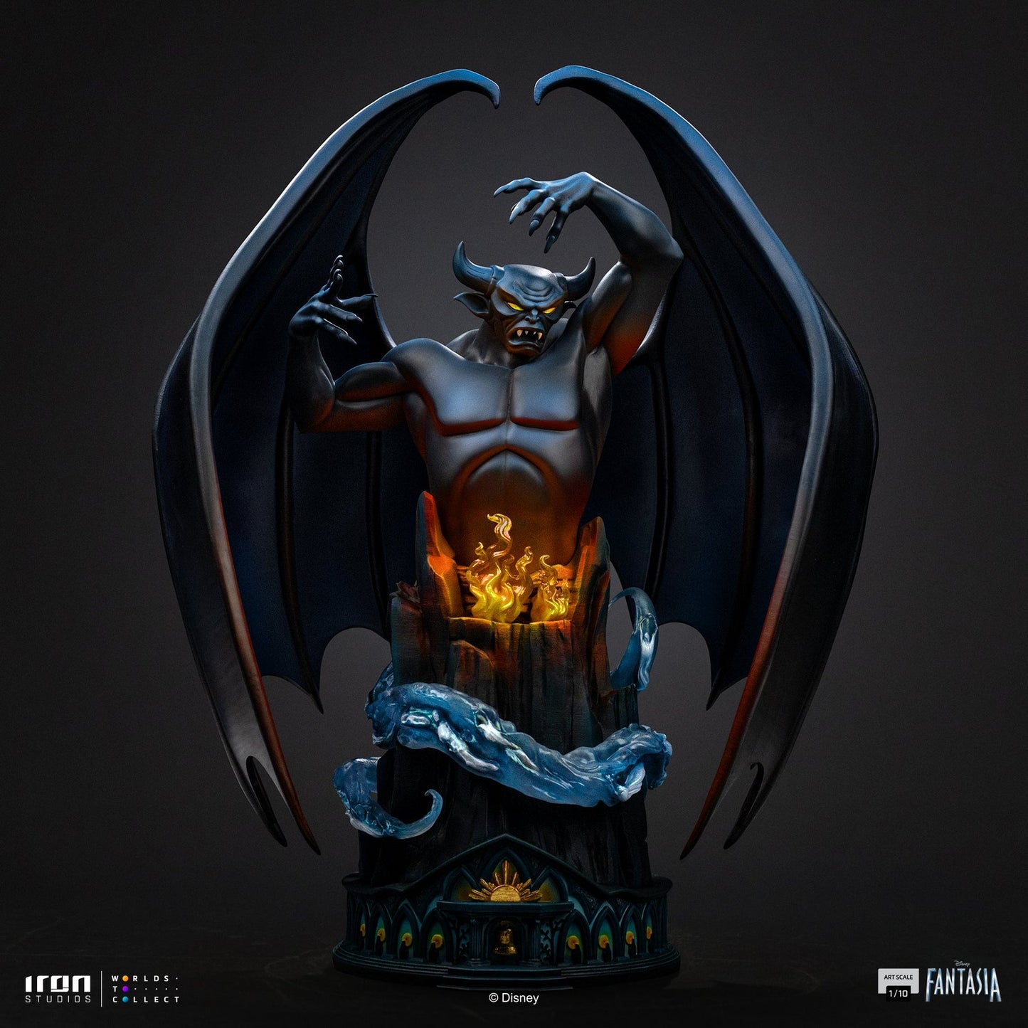 Statue Chernabog - Fantasia - Deluxe Art Scale 1/10 - Disney Classics