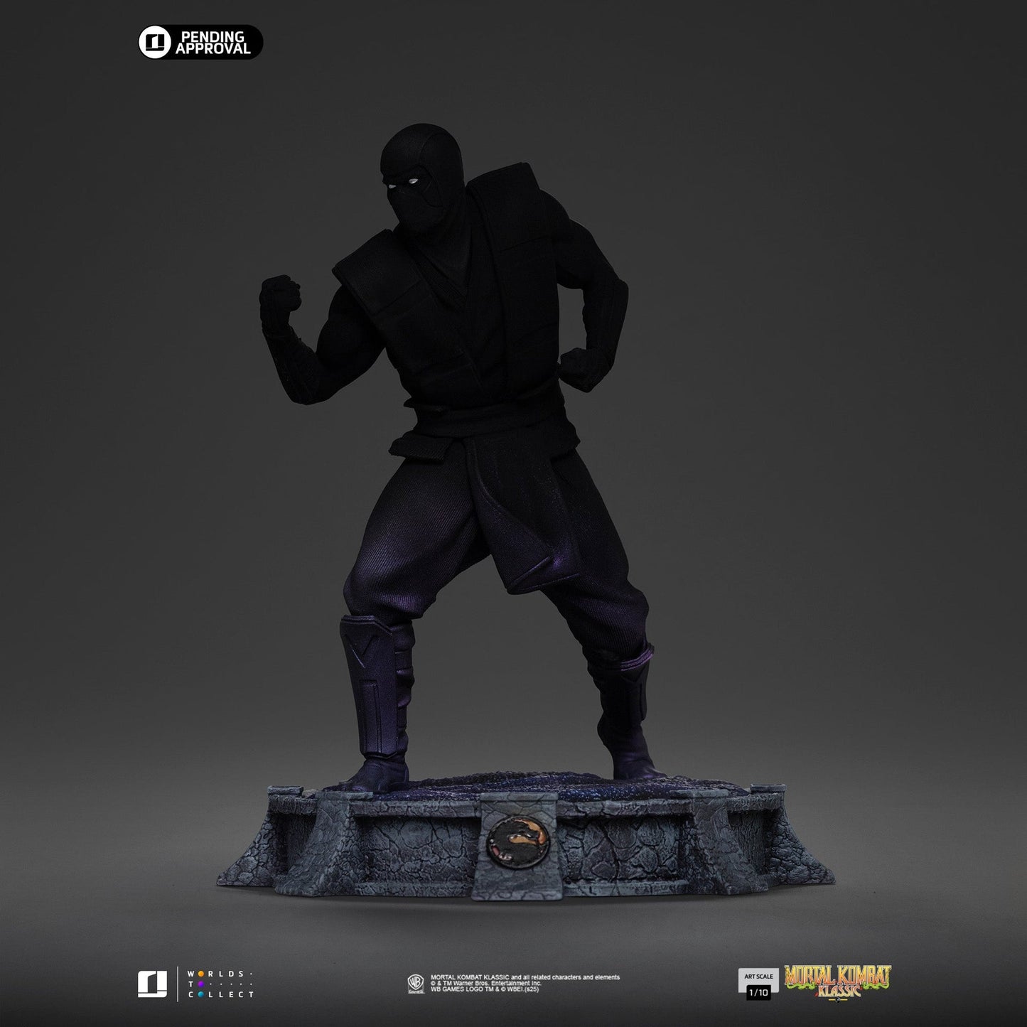 Statue Noob Saibot (Ninjas Collection) - Mortal Kombat - Art Scale 1/10