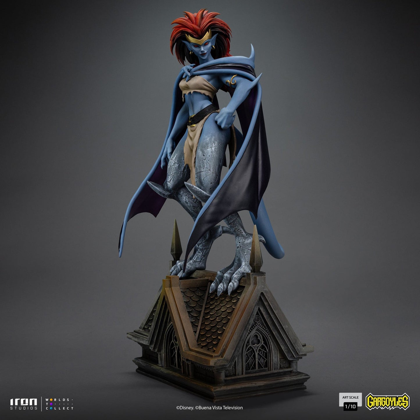 Demona Statue - Gargoyles - Art Scale 1/10