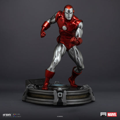 Iron Man Rot & Chrom Statue - Marvel Comics - Art Scale 1/10