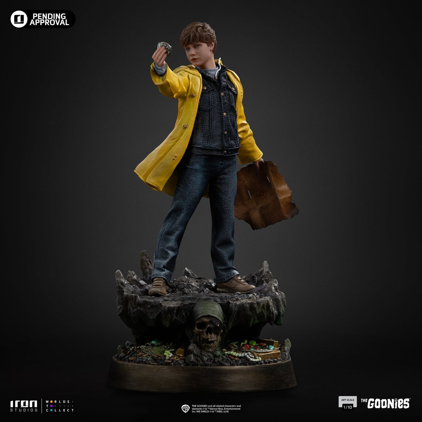 Mikey Walsh Statue - The Goonies - Art Scale 1/10
