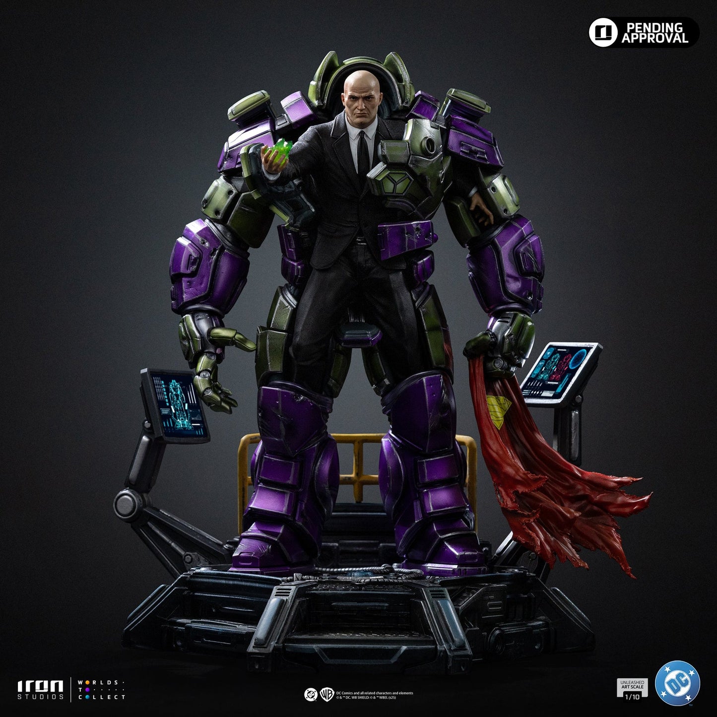 Statue Lex Luthor Unleashed – DC Comics – Deluxe Art Scale 1/10