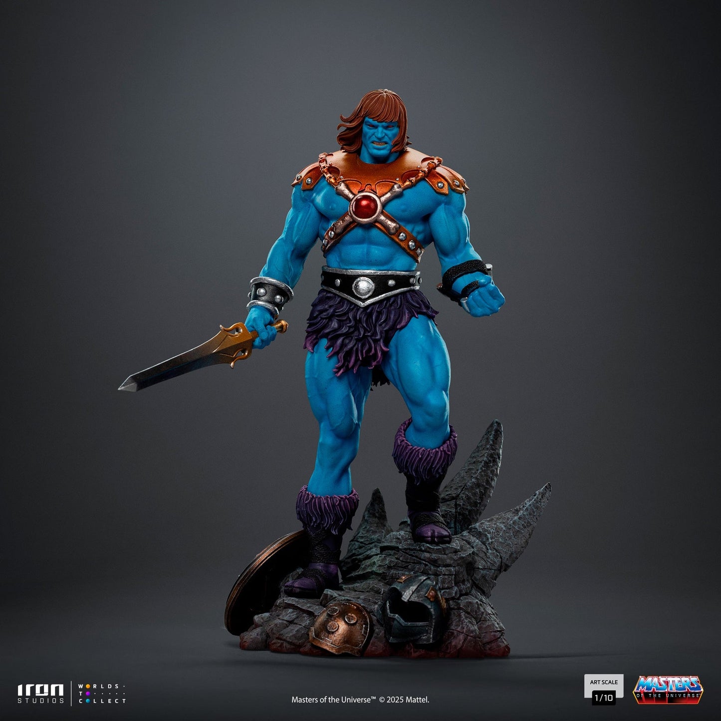 Statue Faker (Variant) - Masters of the Universe - Art Scale 1/10
