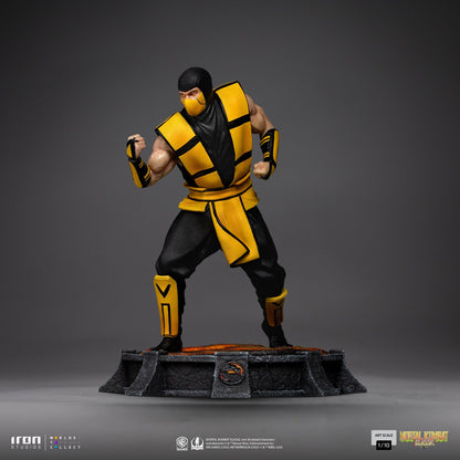 Scorpion Statue (Variant) - Mortal Kombat - Art Scale 1/10