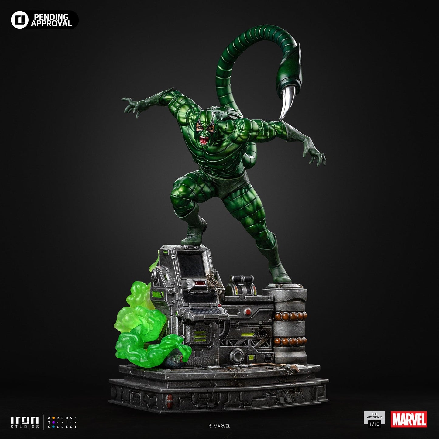 Statue Scorpion - Spider-Man vs Villains Diorama - BDS Art Scale 1/10 - Marvel Comics