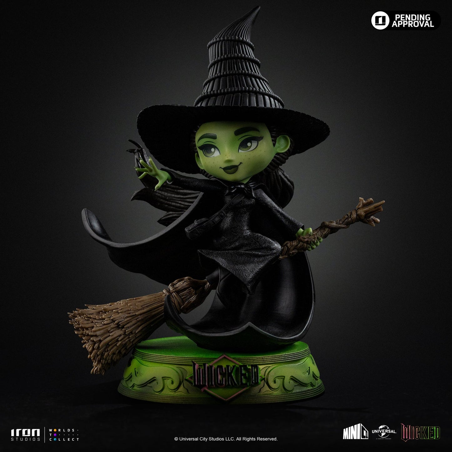 Elphaba Figur - Wicked - Mini Co. - Der Zauberer von Oz
