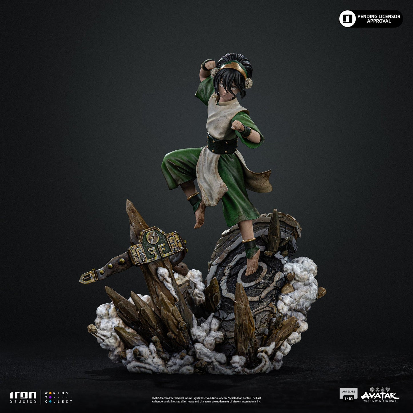 Toph Beifong Statue – Avatar: The Last Airbender – Art Scale 1/10