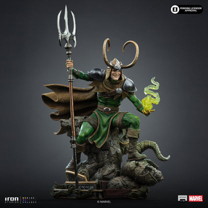 Statue Loki Laufeyson - Marvel Comics - Art Scale 1/10