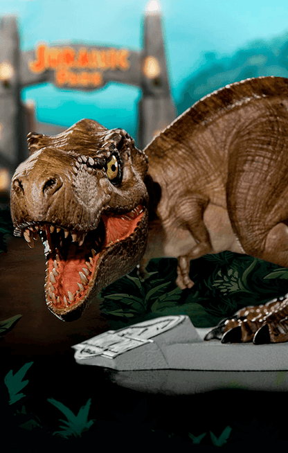 Figur Tyrannosaurus Rex - Jurassic Park - Mini Co.
