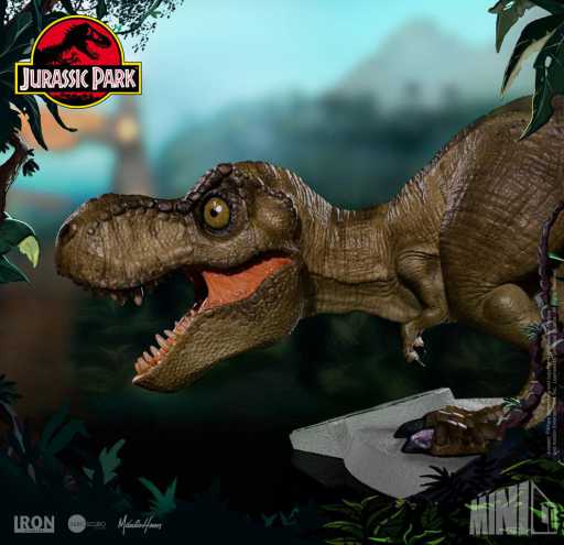 Figur Tyrannosaurus Rex - Jurassic Park - Mini Co.
