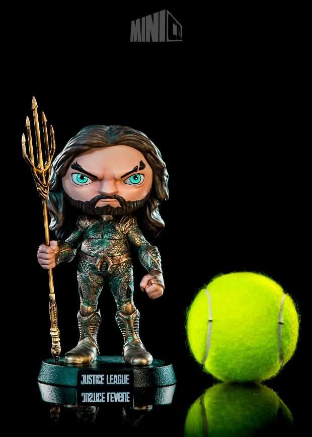 Figur Aquaman - Justice League - Mini Co.