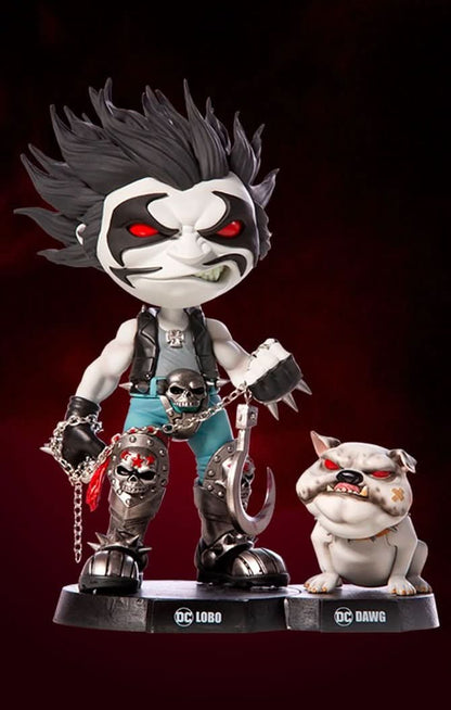 Figur Lobo und Dawg – DC Comics – Mini Co.