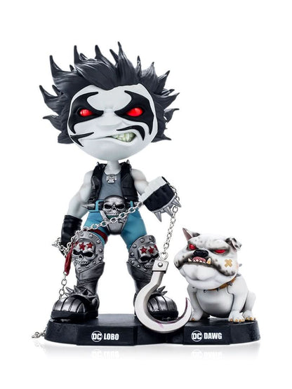 Figur Lobo und Dawg – DC Comics – Mini Co.