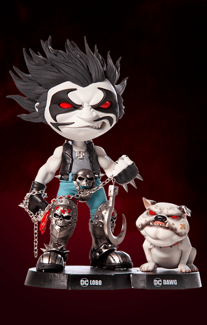 Figur Lobo und Dawg – DC Comics – Mini Co.