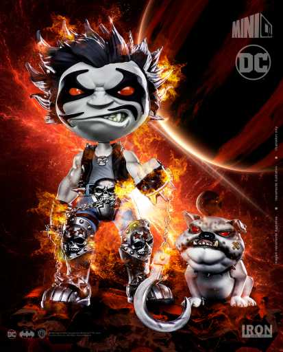 Figur Lobo und Dawg – DC Comics – Mini Co.