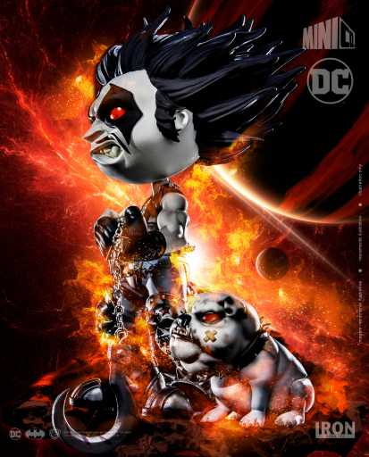 Figur Lobo und Dawg – DC Comics – Mini Co.