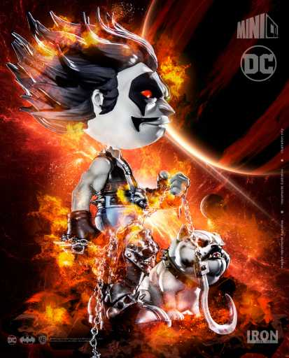 Figur Lobo und Dawg – DC Comics – Mini Co.