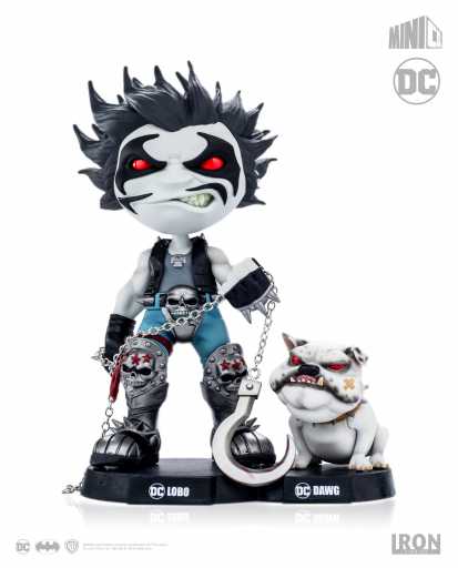 Figur Lobo und Dawg – DC Comics – Mini Co.