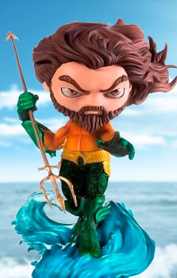 Aquaman-Figur - Aquaman - Mini Co. - DC Comics