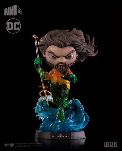 Aquaman-Figur - Aquaman - Mini Co. - DC Comics