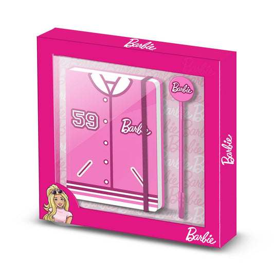Barbie Varsity Gift Set with Journal and Pen