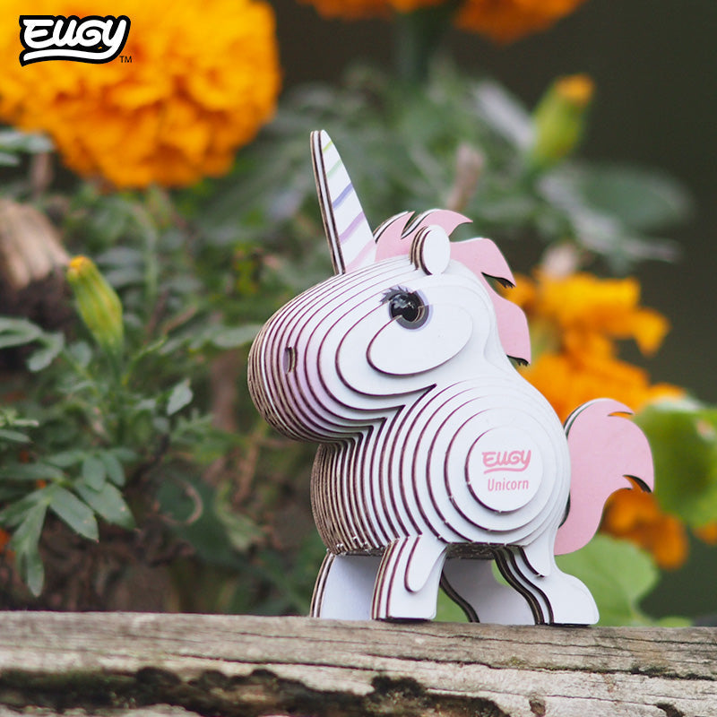 Maquette 3D EUGY 014 Licorne – mise en scène