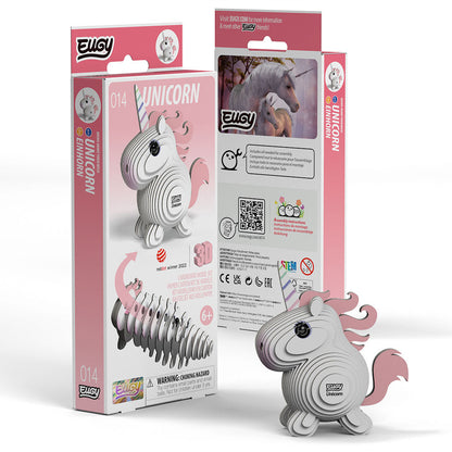 Maquette 3D EUGY 014 Licorne – emballage