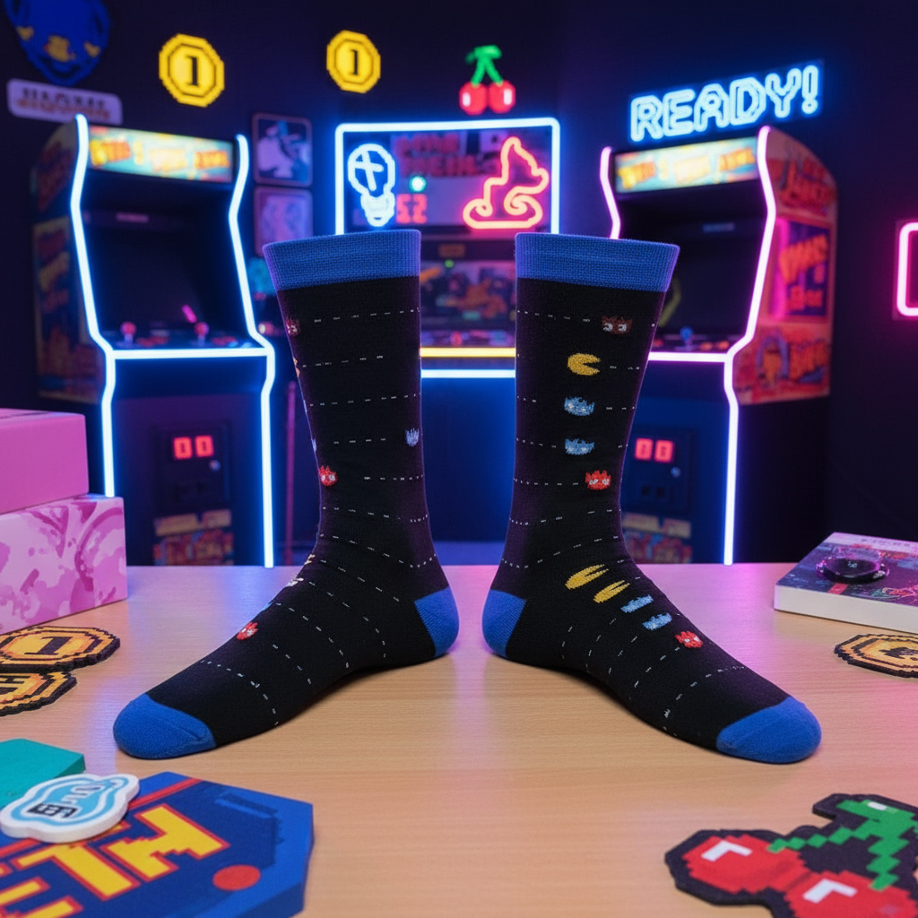 Chaussettes Retro Gaming