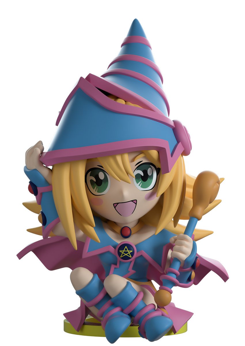 Yu-Gi-Oh! Vinyl figurine Magicienne des ténèbres Dark Magician Girl Youtooz Studio Dice SHUEISHA TV TOKYO KONAMI