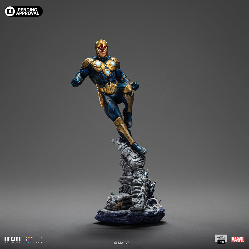 Statue Nova – Infinity Gauntlet Diorama – BDS Art Scale 1/10 – Guardians of the Galaxy