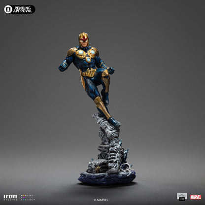 Statue Nova – Infinity Gauntlet Diorama – BDS Art Scale 1/10 – Guardians of the Galaxy