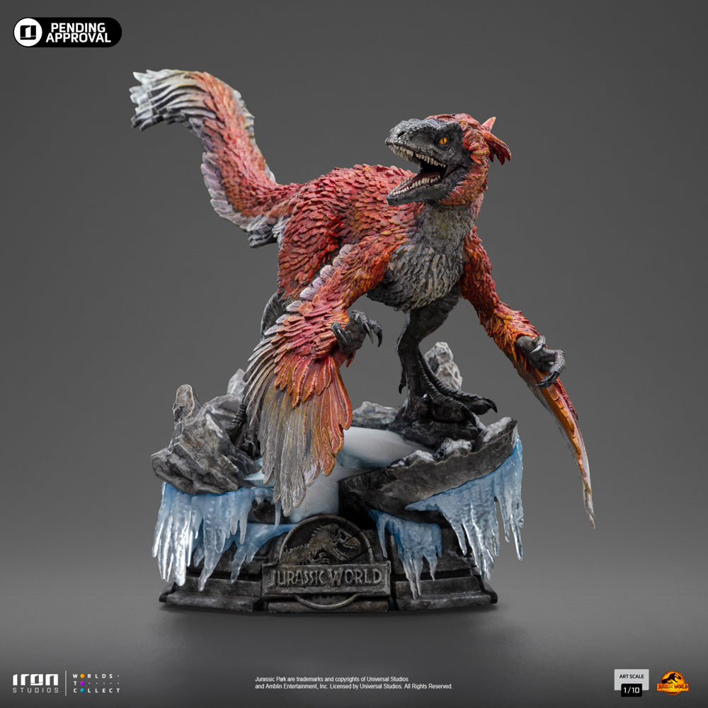 Statue Pyroraptor - Jurassic World: Dominion - Art Scale 1/10