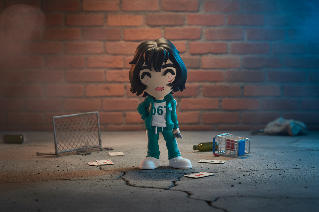 Spieler 067: Kang Sae-byeok