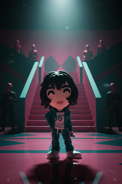 Spieler 067: Kang Sae-byeok