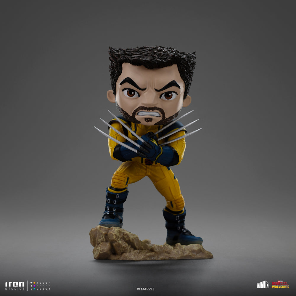 Deadpool, Wolverine und Headpool Figur - Deadpool & Wolverine - Mini Co.