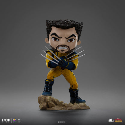 Deadpool, Wolverine und Headpool Figur - Deadpool & Wolverine - Mini Co.