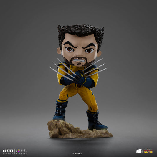Deadpool, Wolverine and Headpool Figure - Deadpool & Wolverine - Mini Co.