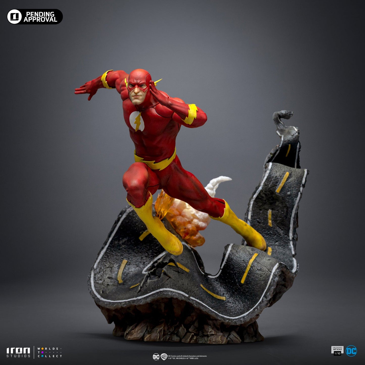 Statue Flash – DC Comics Series Nr. 9 – Art Scale 1/10 – Justice League