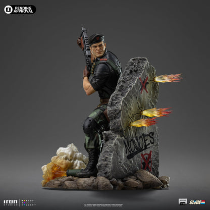 Statue Flint - G.I Joe - Art Scale 1/10 - G I Joe