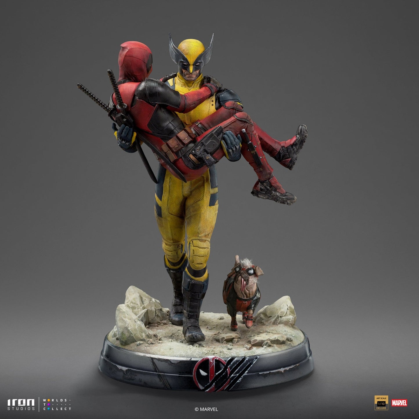 Statue Deadpool und Wolverine – Deadpool & Wolverine – Art Scale 1/10