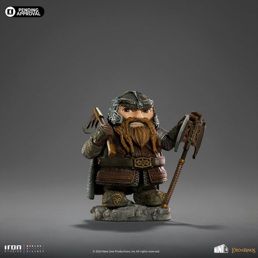 Figurine Gimli - The Lord of the Rings - Mini Co.