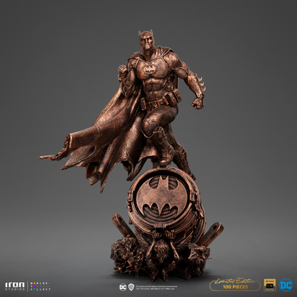 Batman Deluxe Statue (Bronze Version) - DC Comics - Art Scale 1/10