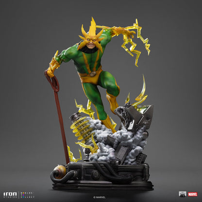 Statue Electro - Spider-Man vs Villains Diorama - BDS Art Scale 1/10 - Marvel Comics