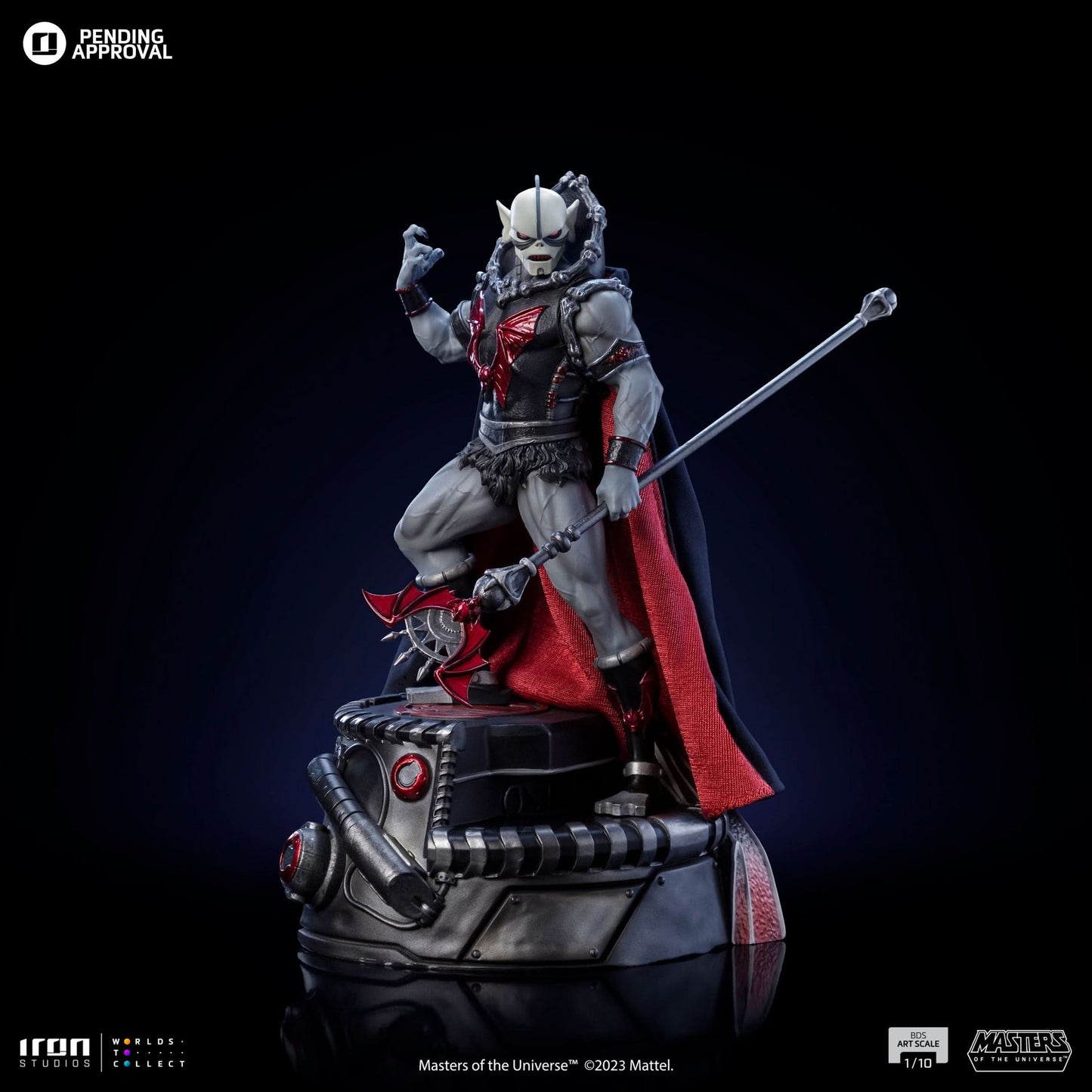 Hordak Statue Comics Version - Masters of the Universe - Art Scale 1/10