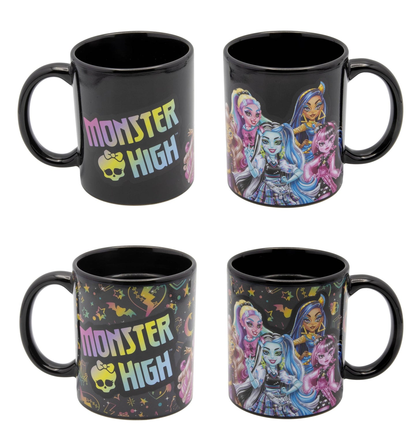 Monster High Thermoreaktiver Becher
