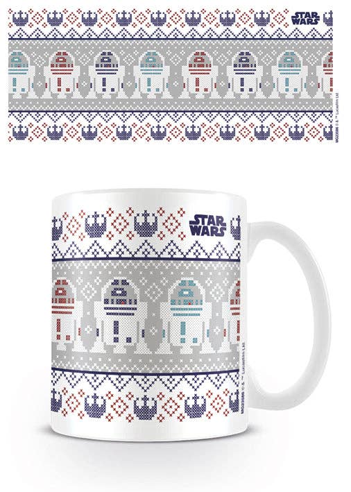 Star Wars Tasse - Weihnachten R2-D2
