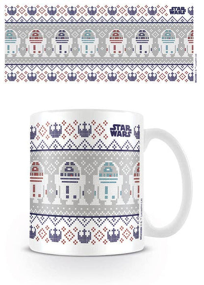 Star Wars Tasse - Weihnachten R2-D2