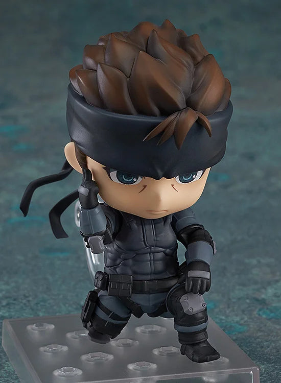 nendoroid solid snake 3rd run good smile company