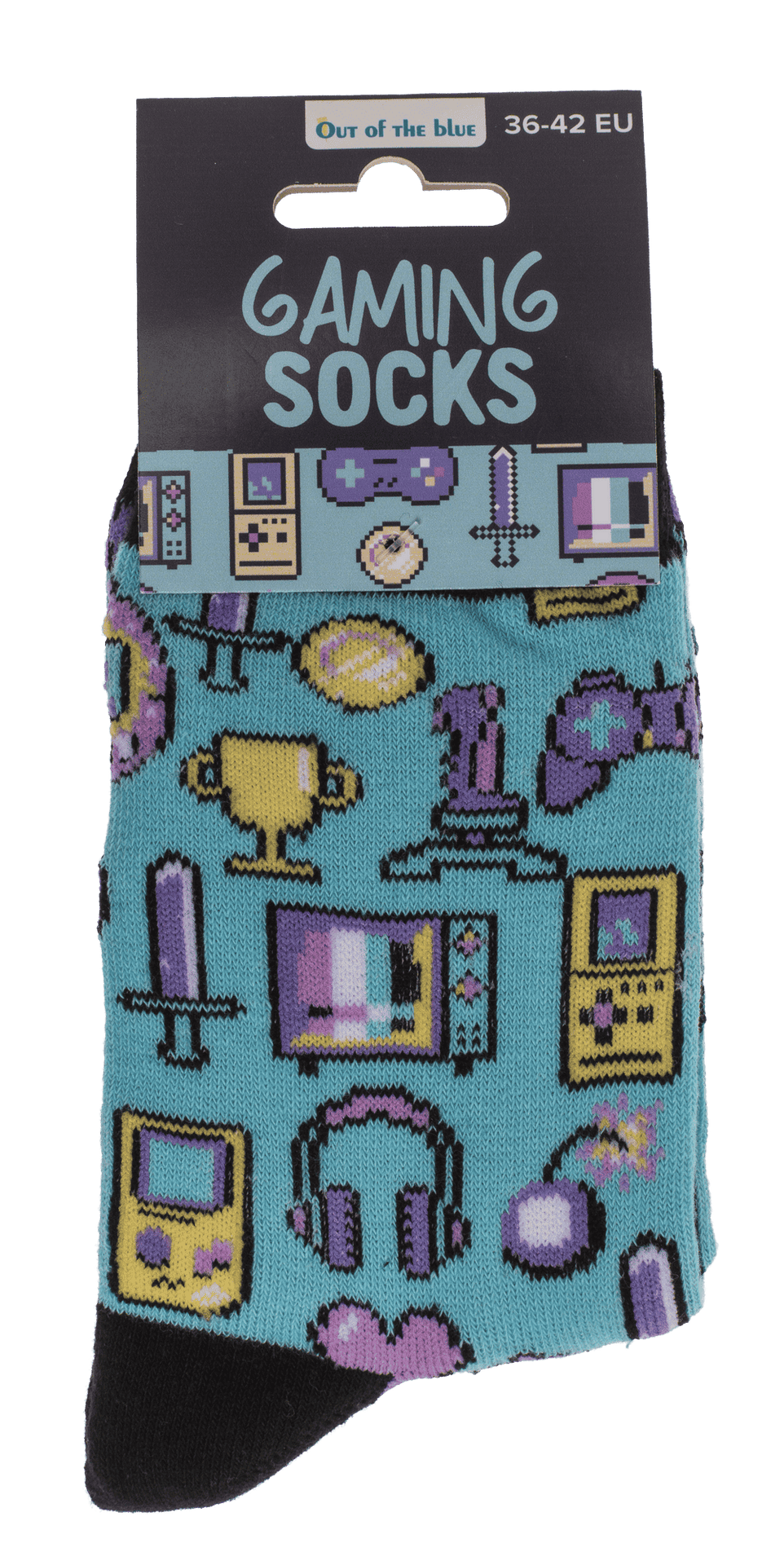 Chaussettes – Gaming, taille 36-42 – vue 2
